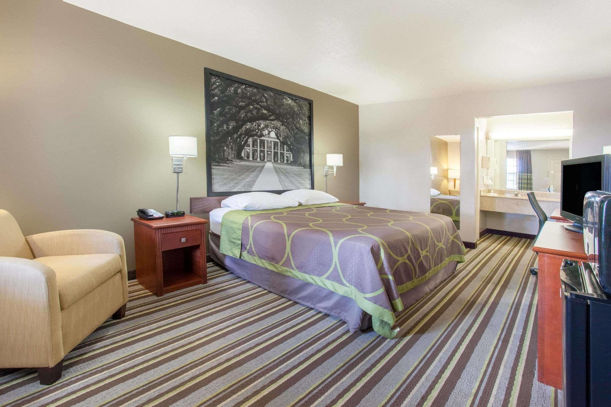 Super 8 By Wyndham West Monroe Exterior foto